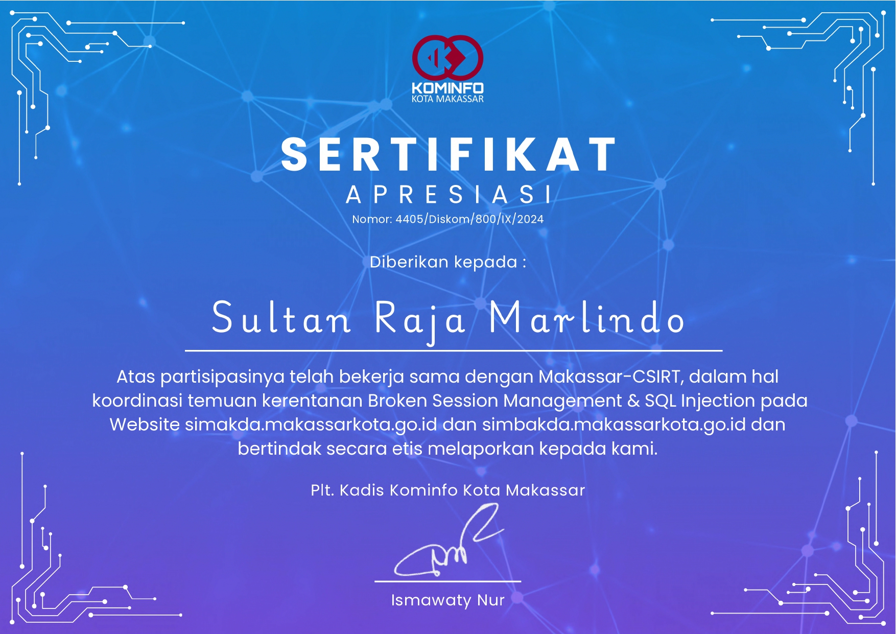 sertifikat 5